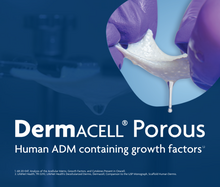 Dermacell Porous Human ADM