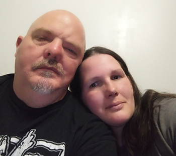 Neal Dillow and his wife, Lisa