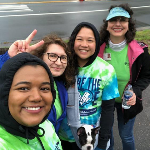 Share the Love race event supported by the Foundation