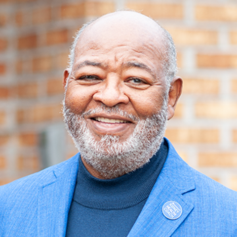 Kidney recipient Wallace Green