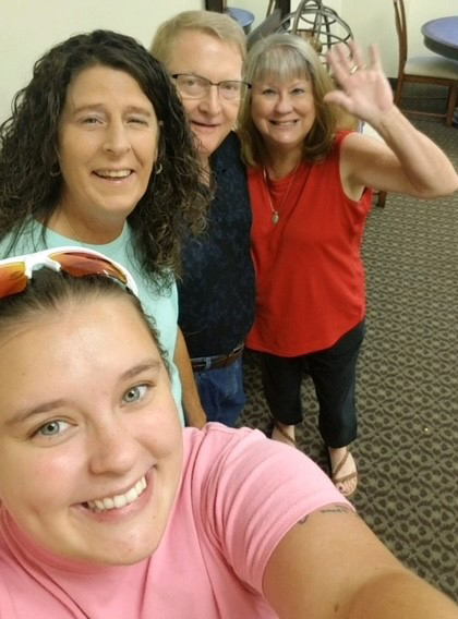 Kidney recipient Alan McDermott and wife meet donor mom Debbie Todd and her niece